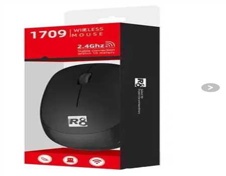 موس بی سیم ار8  1709